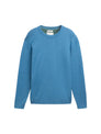 Basic Strickpullover aus Baumwolle
