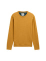 Basic Strickpullover aus Baumwolle