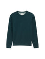 Basic Strickpullover aus Baumwolle
