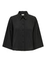 JDYTHEIS LIFE 3/4 CROP SHIRT WVN NO
