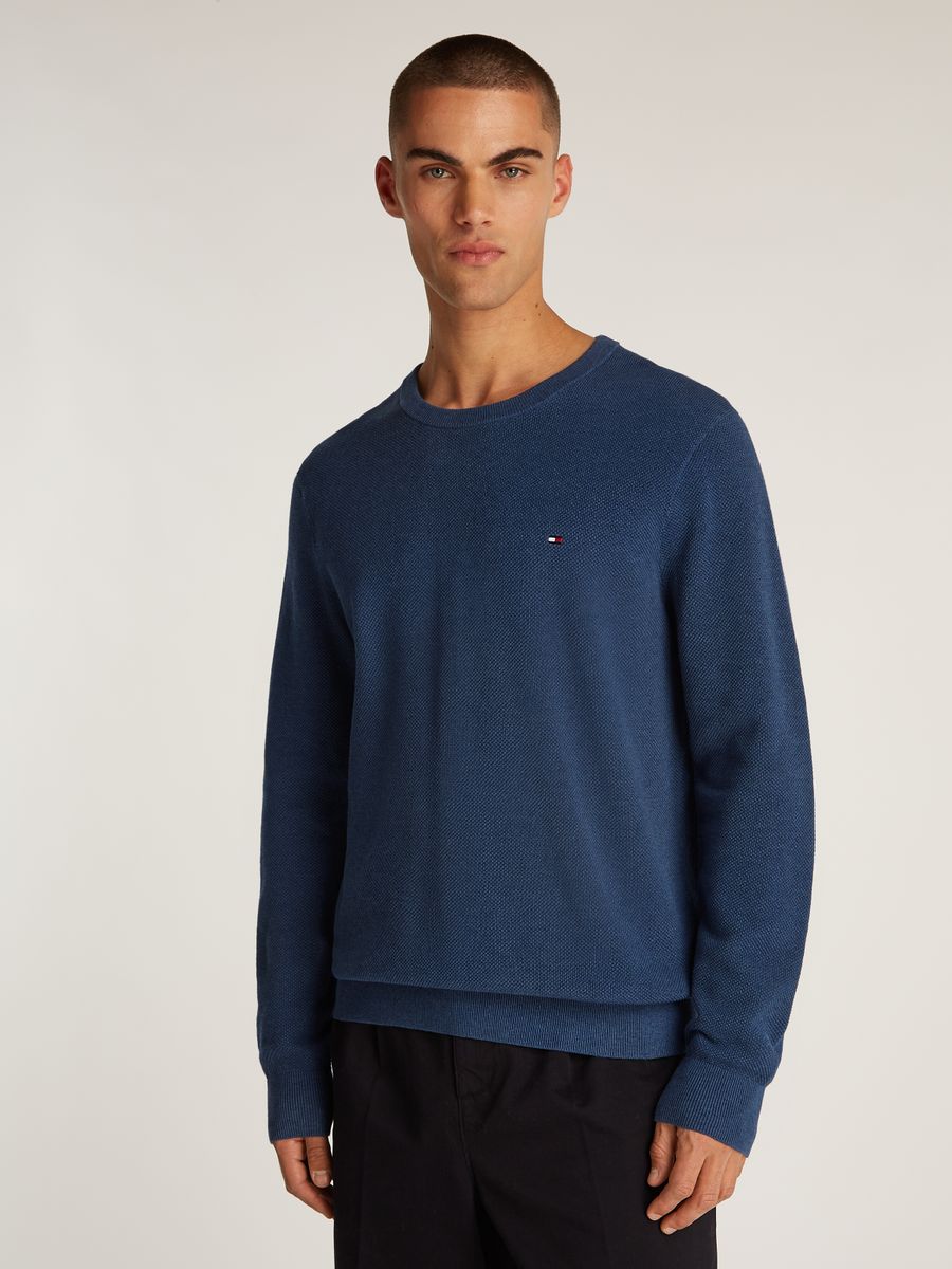 ESSENTIAL STRUCTURE CREW NECK