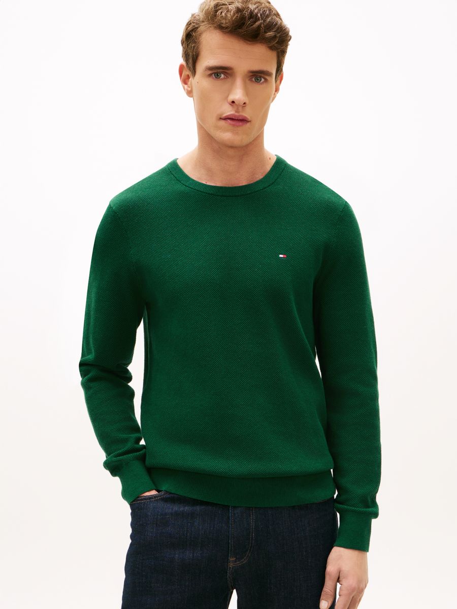 ESSENTIAL STRUCTURE CREW NECK
