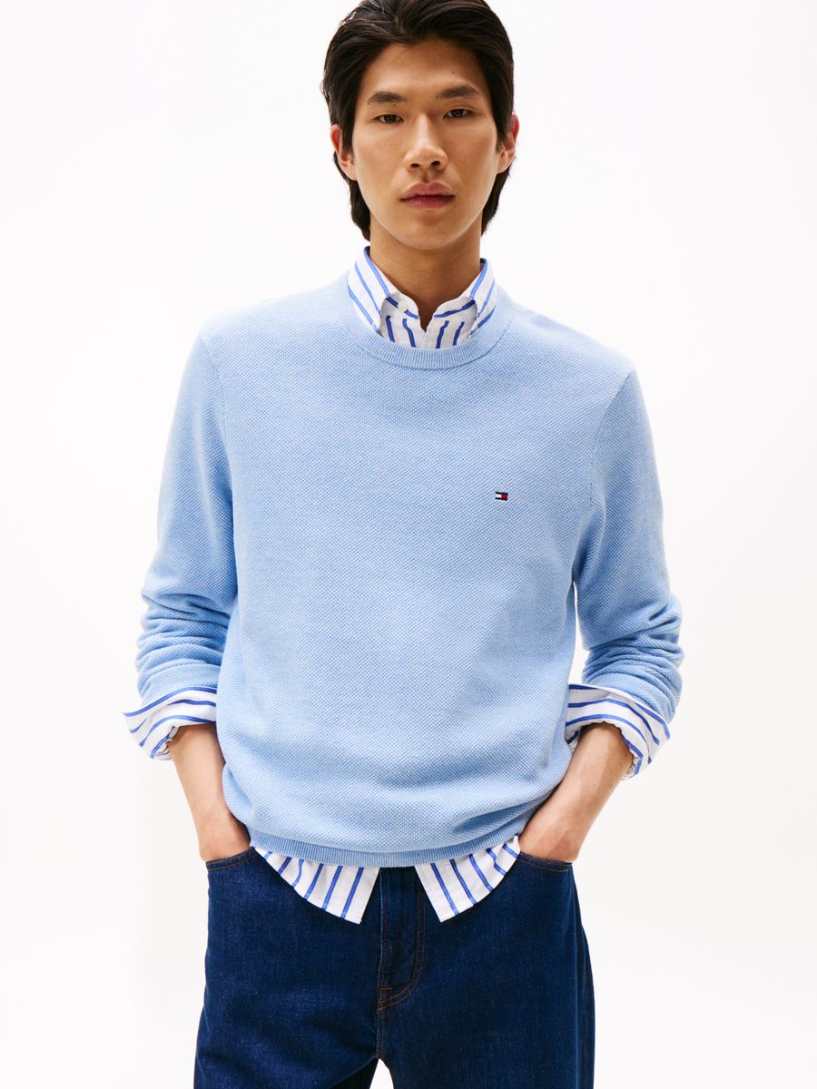 ESSENTIAL STRUCTURE CREW NECK