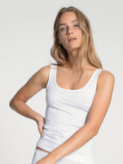DAMEN Top ohne Arm