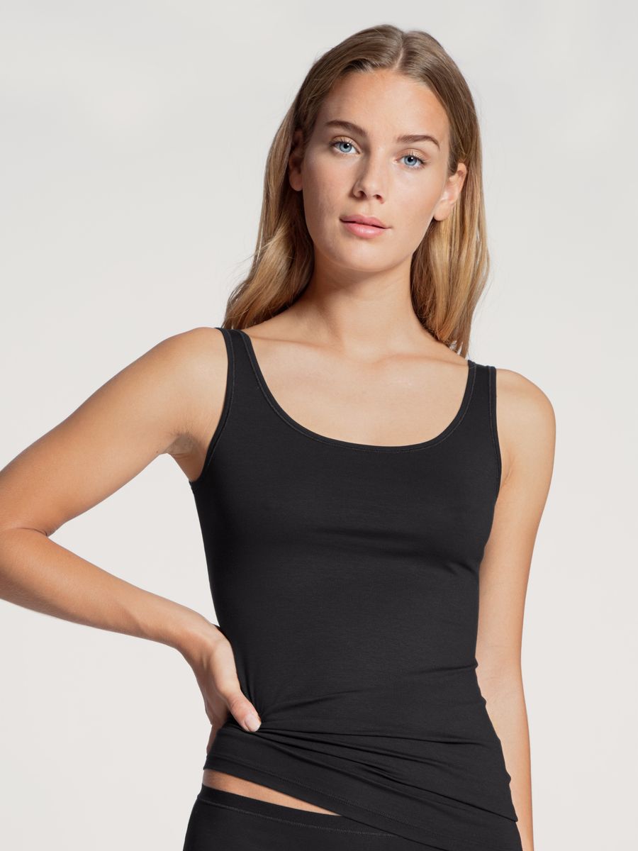 DAMEN Top ohne Arm