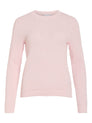 VIDALO O-NECK L/S KNIT TOP- NOOS