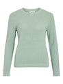 VIDALO O-NECK L/S KNIT TOP- NOOS