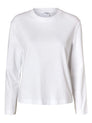 SLWESSENTIAL LS BOXY TEE NOOS