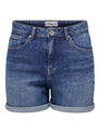 ONLJOSEPHINE STRETCH SHORTS DNM AZG