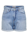 ONLJOSEPHINE STRETCH SHORTS DNM AZG