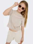 KOGREX S/S KNOT TOP JRS