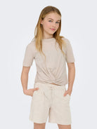 KOGREX S/S KNOT TOP JRS