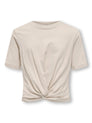 KOGREX S/S KNOT TOP JRS