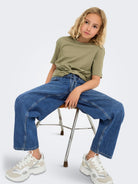 KOGREX S/S KNOT TOP JRS