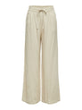 JDYSAY HW LINEN WIDE PANT WVN NOOS