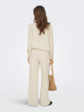 JDYSAY HW LINEN WIDE PANT WVN NOOS