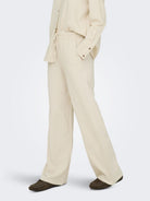 JDYSAY HW LINEN WIDE PANT WVN NOOS