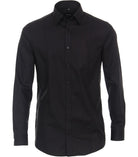 Popeline Hemd uni 001410