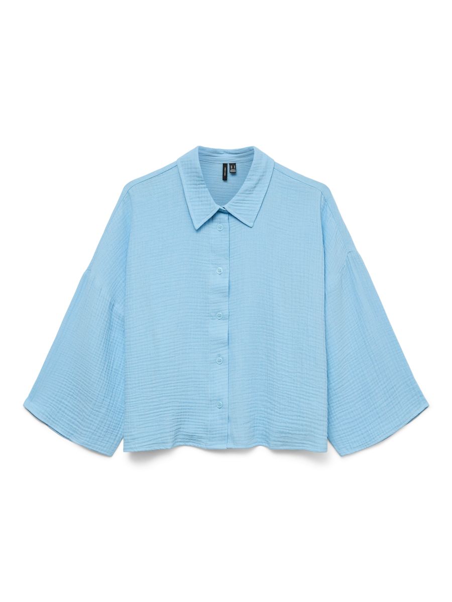 VMNATALI CROP SHIRT WVN NOOS