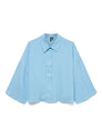 VMNATALI CROP SHIRT WVN NOOS
