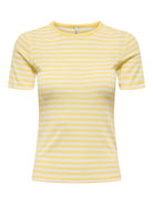 ONLELLI S/S RIB TOP JRS