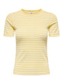 ONLELLI S/S RIB TOP JRS