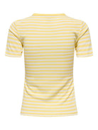ONLELLI S/S RIB TOP JRS