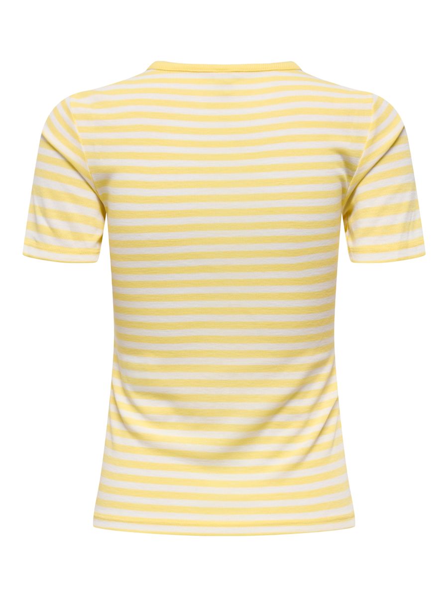 ONLELLI S/S RIB TOP JRS