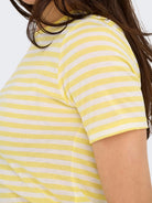 ONLELLI S/S RIB TOP JRS