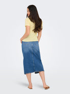 ONLELLI S/S RIB TOP JRS