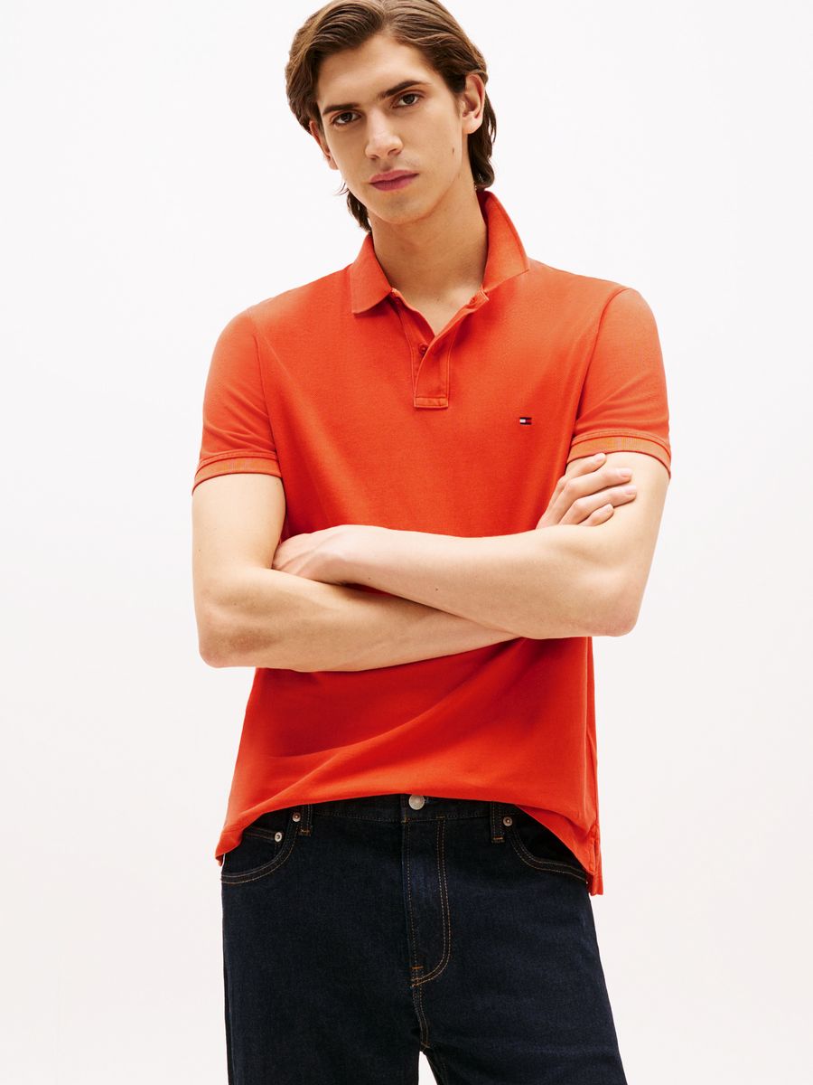 GARMENT DYE REG POLO