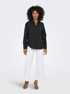 JDYTHEIS LIFE L/S LOOSE SHIRT WVN N
