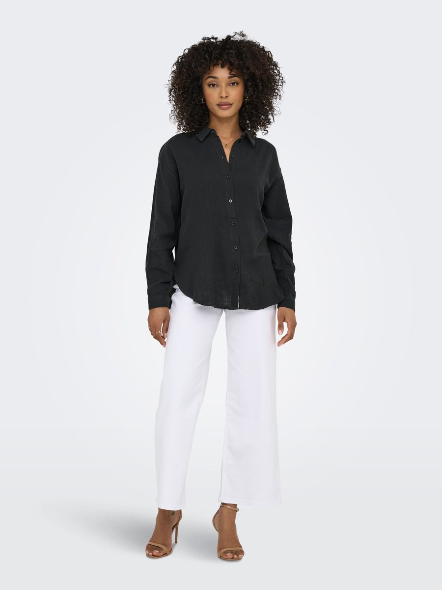 JDYTHEIS LIFE L/S LOOSE SHIRT WVN N