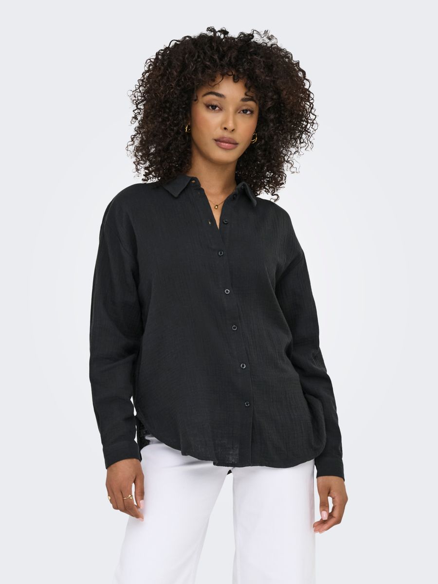 JDYTHEIS LIFE L/S LOOSE SHIRT WVN N