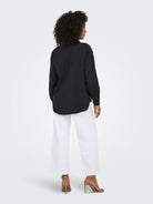 JDYTHEIS LIFE L/S LOOSE SHIRT WVN N