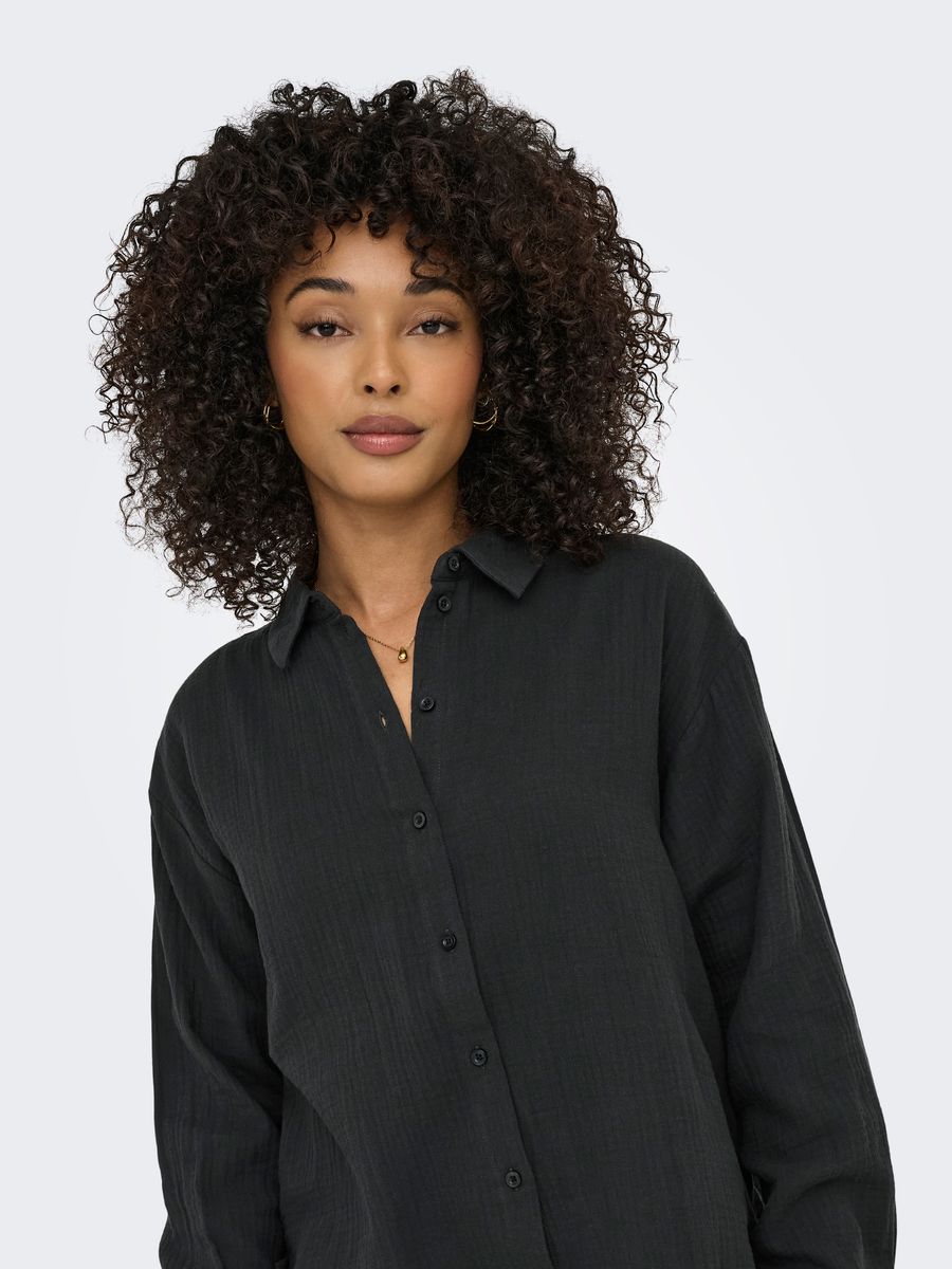 JDYTHEIS LIFE L/S LOOSE SHIRT WVN N