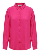 JDYTHEIS LIFE L/S LOOSE SHIRT WVN NOOS