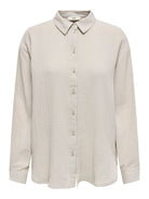 JDYTHEIS LIFE L/S LOOSE SHIRT WVN NOOS