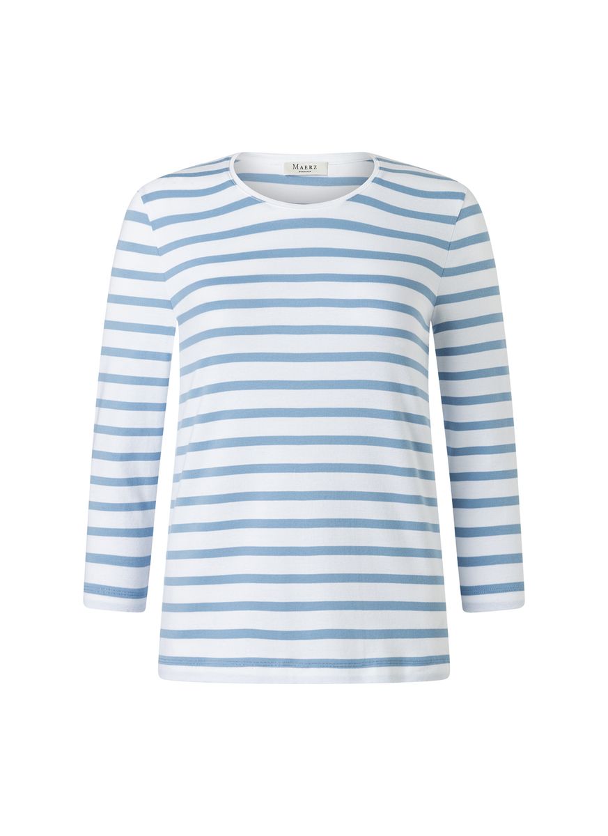 Longsleeve Rundhals 3/4 Arm