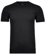 T-Shirt round neck waist rib