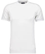 T-Shirt round neck waist rib