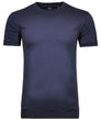 T-Shirt round neck waist rib