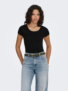 ONLLIVE LOVE S/S ONECK TOP NOOS JRS