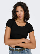 ONLLIVE LOVE S/S ONECK TOP NOOS JRS