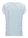 ONLMOSTER STRIPE S/S O-NECK TOP JRS