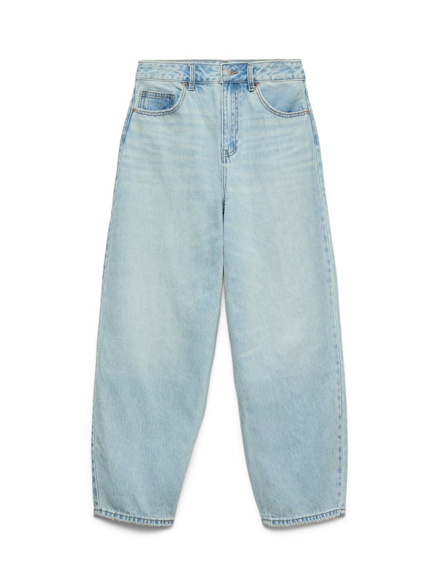 VMBILLIE HR BARREL ANK JEANS LI3146 NOOS