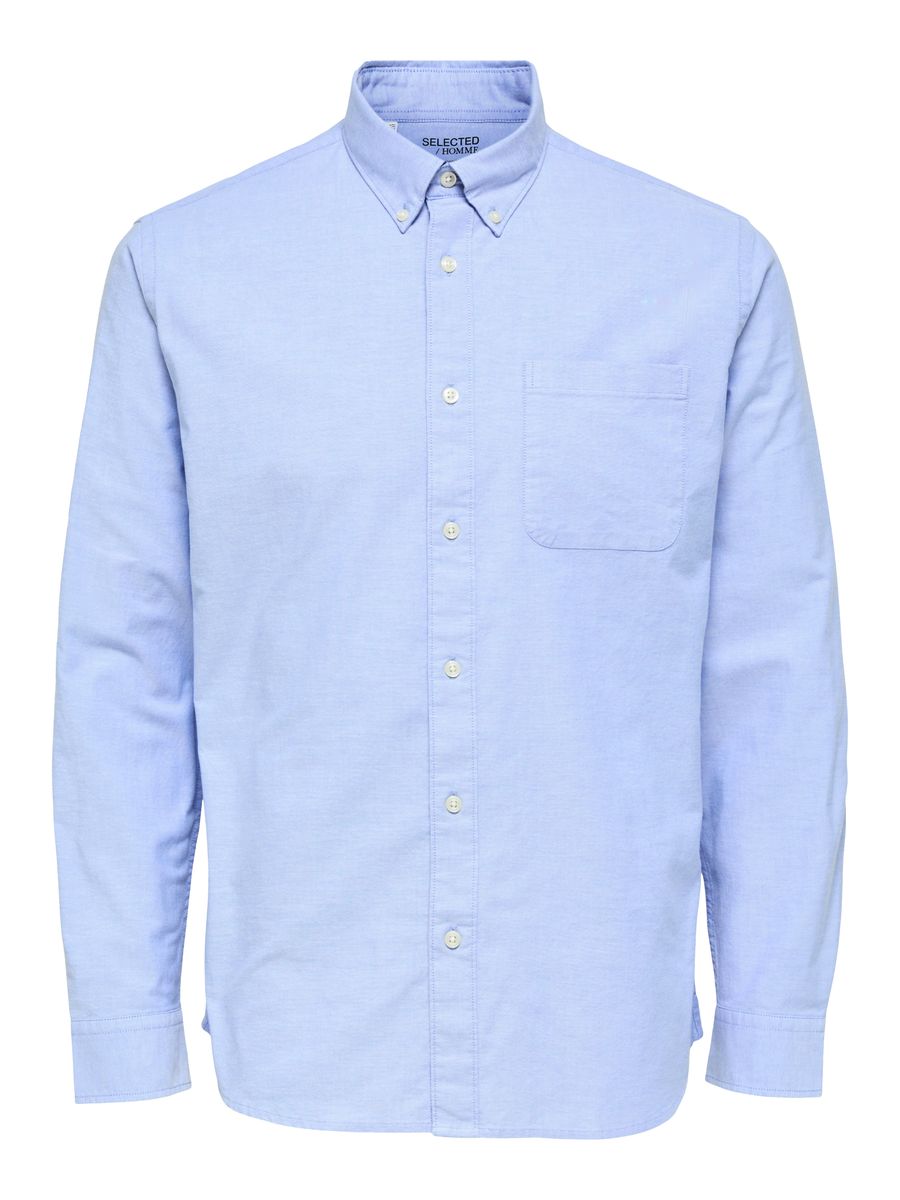 SLMREGCOLE RICK-OX SHIRT LS NOOS