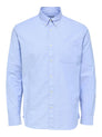 SLMREGCOLE RICK-OX SHIRT LS NOOS