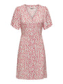 ONLEVIDA S/S SHORT DRESS WVN NOOS