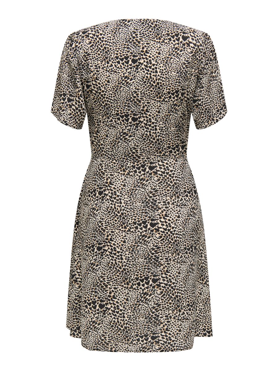 ONLEVIDA S/S SHORT DRESS WVN NOOS